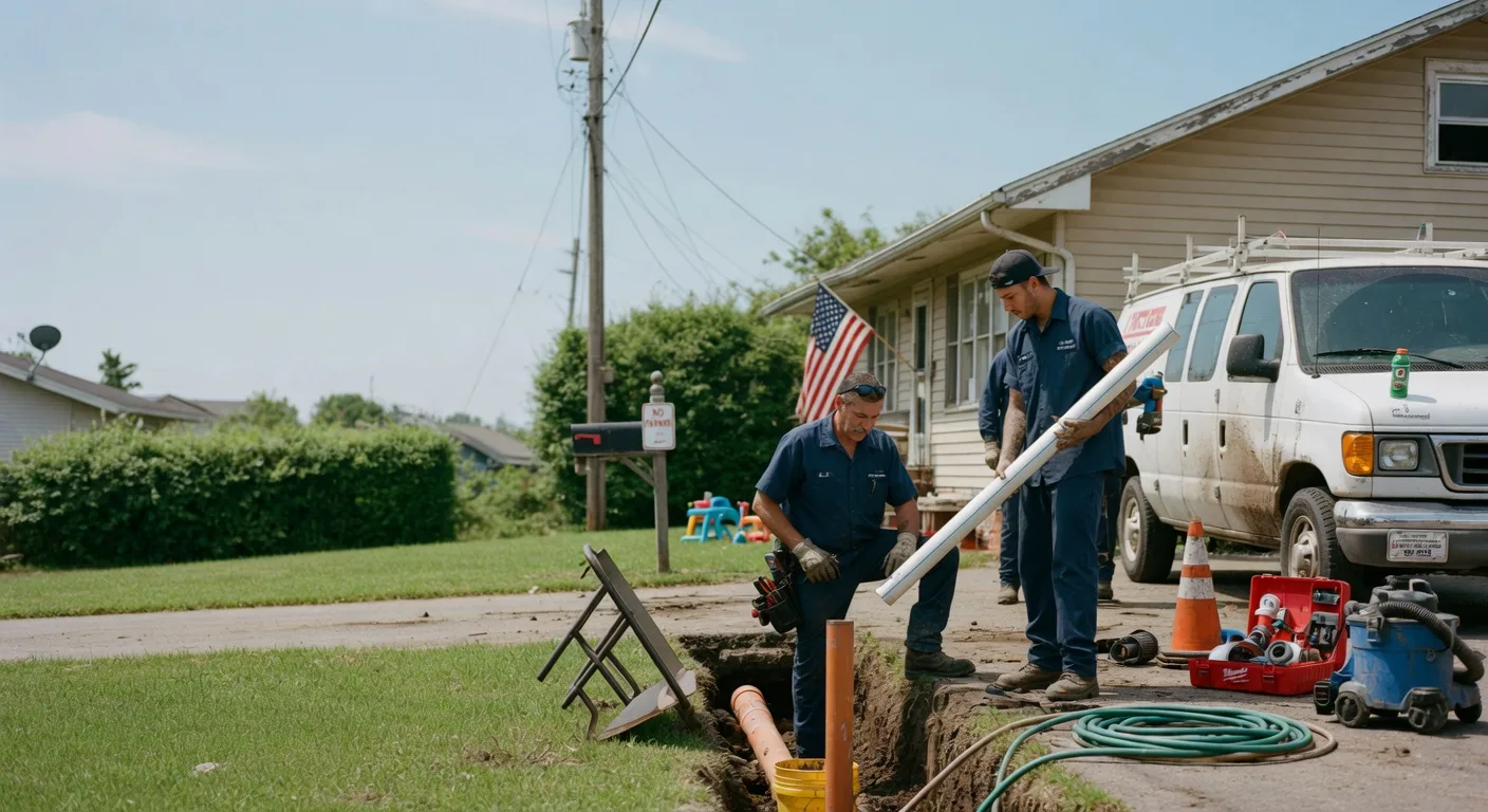 Drain Cleaning in Peck, ID near me